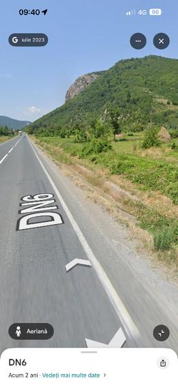 Vand Teren situat pe DN6 intre Mehadia si Baile Herculane - 4
