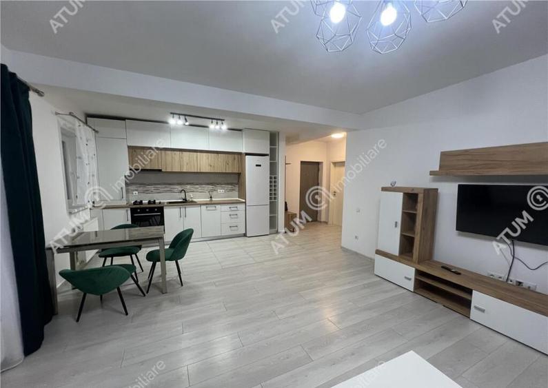 Apartament de 2 camere mobilat si utilat cu loc de parcare i - 2