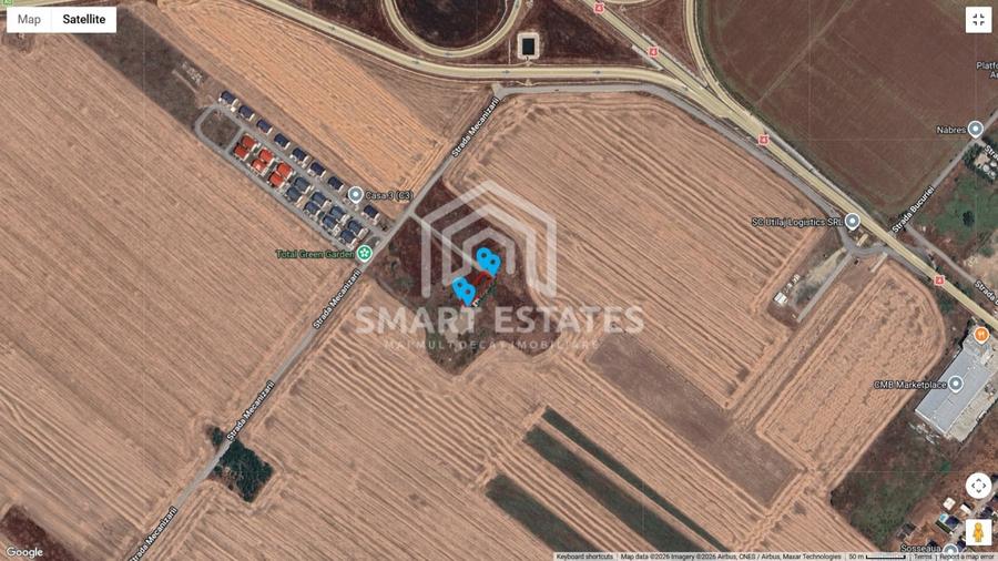 Teren Intravilan-Popesti-Leordeni-700 MP - 2