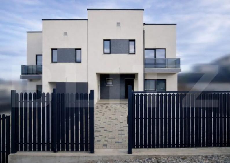 Duplex modern 2024, semifinisat, 167mp utili-Campenesti - 6
