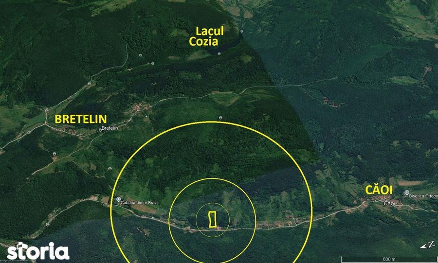 1.413mp extravilan Valea Ve?elului zona retrasa - 1