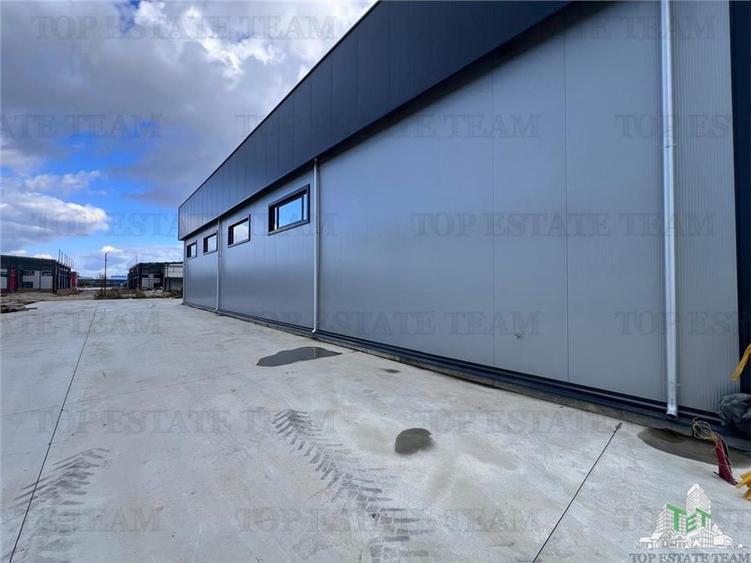 Hala industriala, pretabila, fabrica, productie, service auto, 937mp teren, 510m - 5