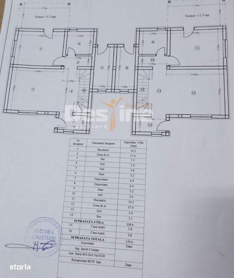CASA tip duplex, situata in Valea Adanca - 2