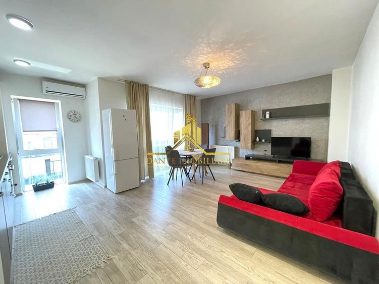 2 camere, modern, bloc nou, AC, balcon, parcare, Gheorgheni, Sopor - 1