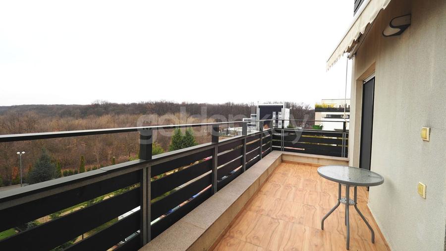 Apartament mobilat cu 3 camere | piscina | sala fitness | 2 parcari - 4