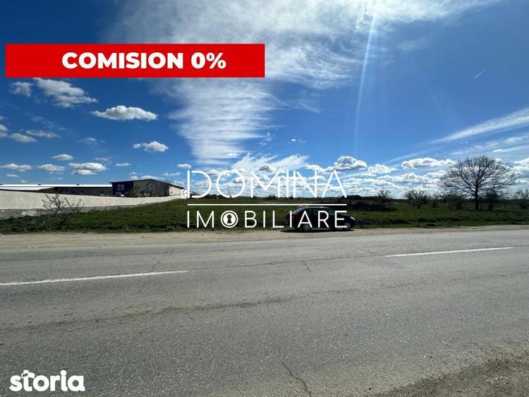 Vanzare teren intravilan 10.339 mp -dubla deschidere- str. Narciselor - 6