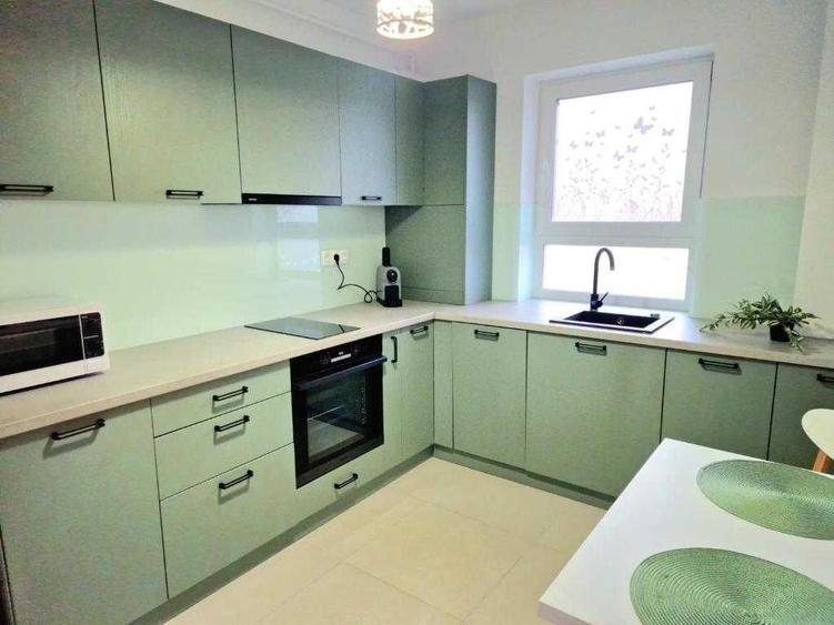 Apartament 2 camere Zona Tractorul Coresi Bloc Nou Mobilat si utilat - 7