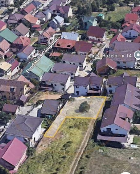 Teren intravilan 446 mp Pitesti-Strada Pinilor, zona exclus - 1