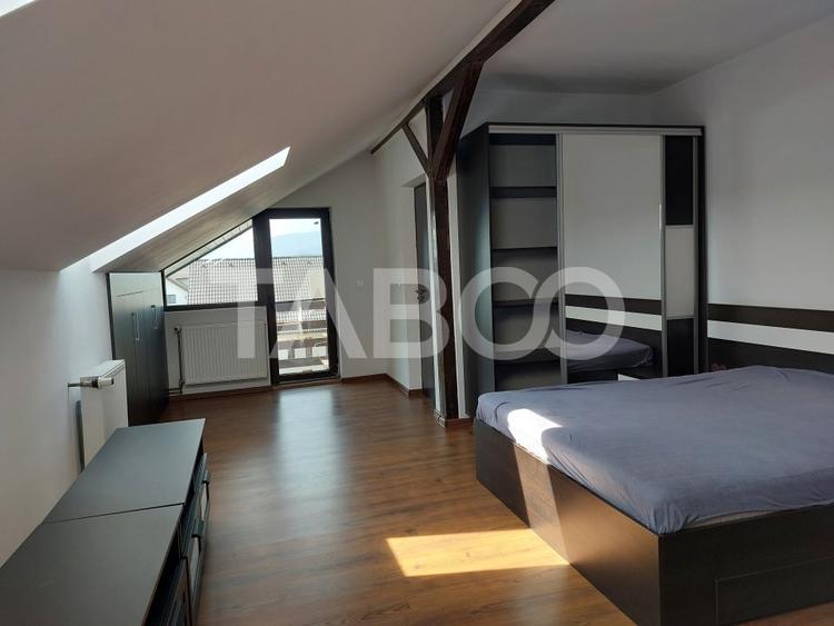 Casa de inchiriat cu 5 camere si 780 mp gradina langa padure in Sibiu - 20