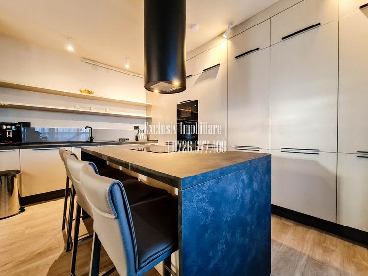 Apartament Superb 131 mp cu 3 Camere si Terasa Imensa - Parcare Subterana - 4