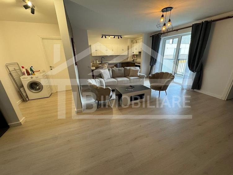 Apartament cu 2 camere, 58mp, Zona AMA Residence - 1
