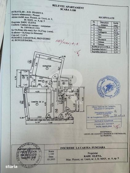 2 camere, etaj intermediar, ultracentral, ideal ce vrei... - 1