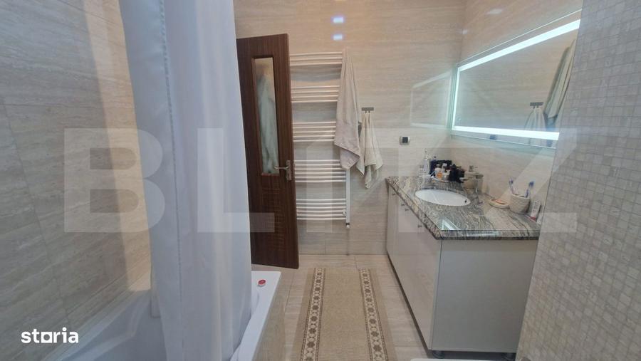 Apartament 3 camere decomandat , 2 bai ,105 mp cu balcon, Tractorul - 10