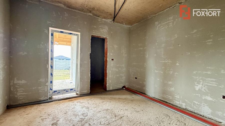 Duplex de vanzare, 3 camere pe parter + pod - Mosnita Veche - 7