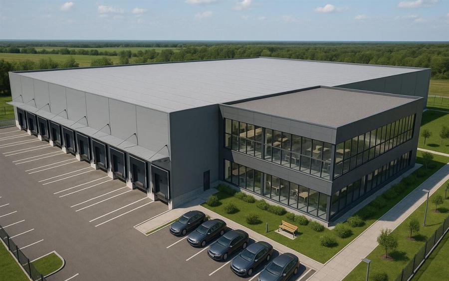 Spatii industriale si birouri 3400 mp in Popesti-Leordeni - 4