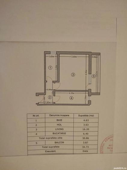 garsoniera de vanzare - 10