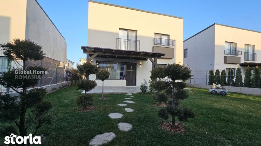 Vila Individuala 140 MP | Tunari | Curte 300 MP | 2 locuri parcare - 4