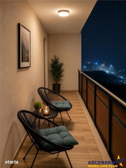 Apartament cu 2 camere decomandat în Tractorul