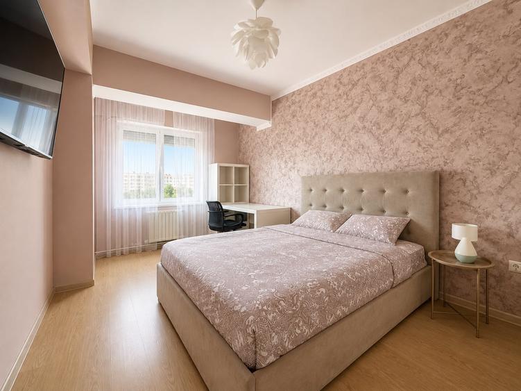 Apartament cu 4 camere decomandat, mobilat în Tomis Nord