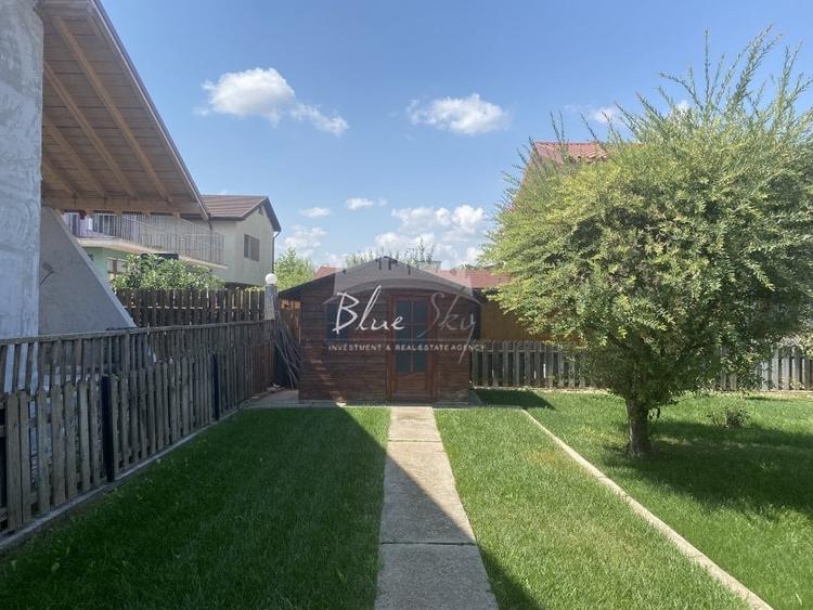 Duplex cu 8 camere cu Canalizare în Cumpăna