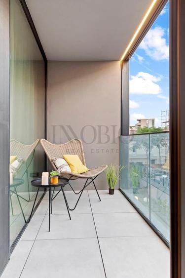 Apartament cu 2 camere decomandat în Herăstrău