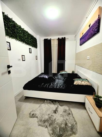 Apartament cu 2 camere, mobilat în Șorogari