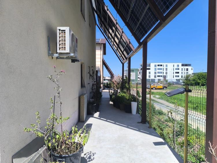 Apartament cu 3 camere, mobilat în Kamsas