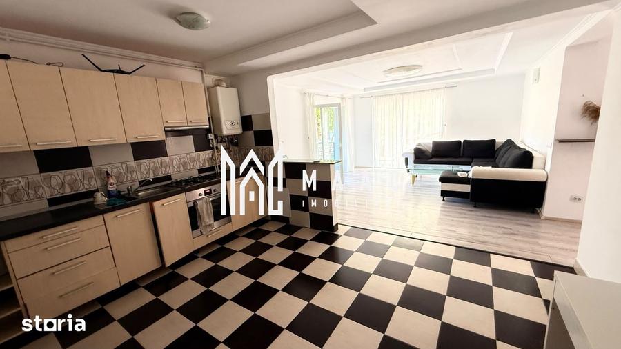 APARTAMENT 3 CAMERE CU GRADINA PROPRIE IN CISNADIE | 78mp /parcare - 3