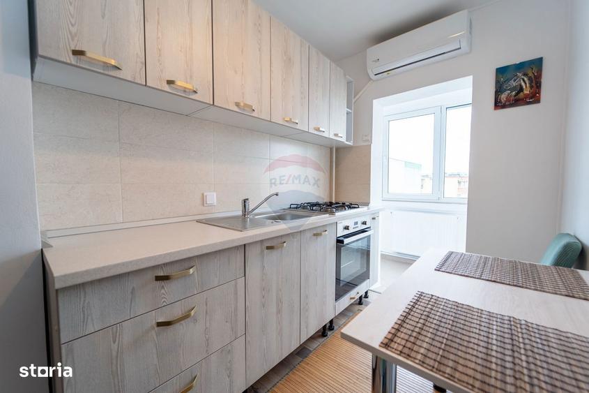 Apartament cu 2 camere decomandat, mobilat în Bartolomeu