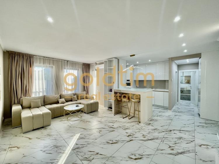 Apartament cu 2 camere decomandat, mobilat în Pipera — fotografia 1