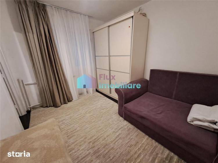 Apartament cu 2 camere nedecomandat în George Enescu
