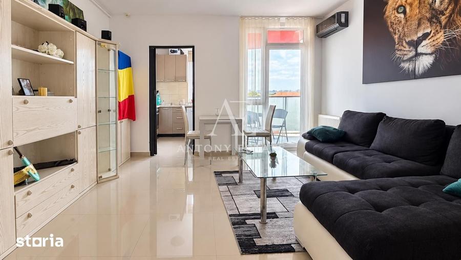 Apartament cu 2 camere decomandat în Iosia