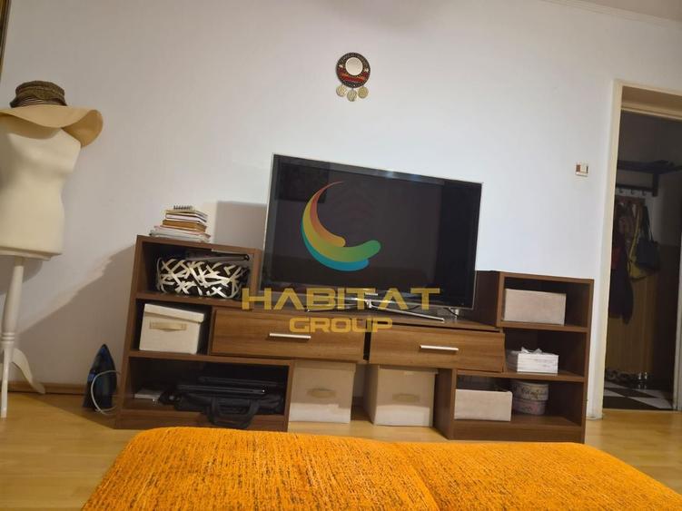 Apartament cu 2 camere semidecomandat în Olteniței