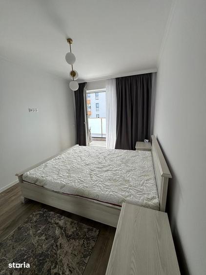Apartament cu 2 camere în Valea Borcutului