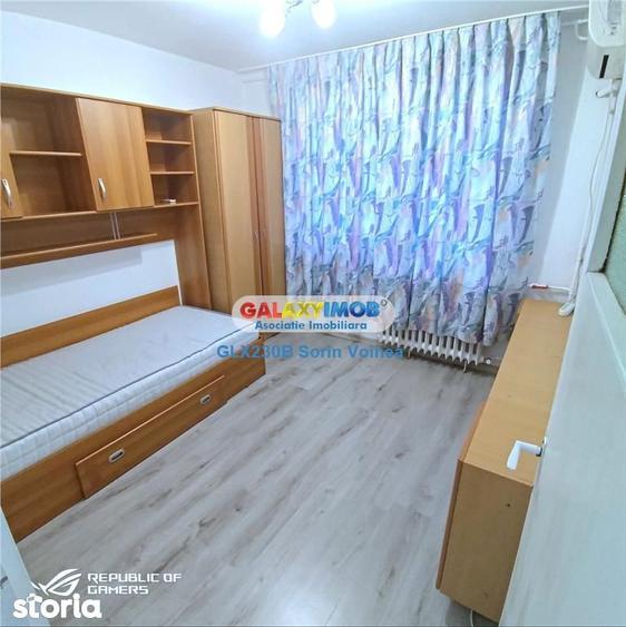 Apartament cu 3 camere decomandat, mobilat în Titan