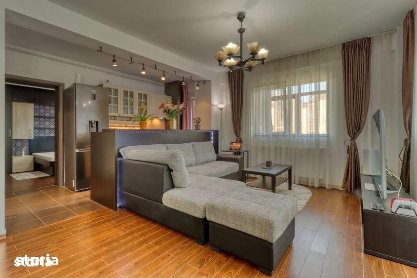 Apartament cu 3 camere în Chiajna