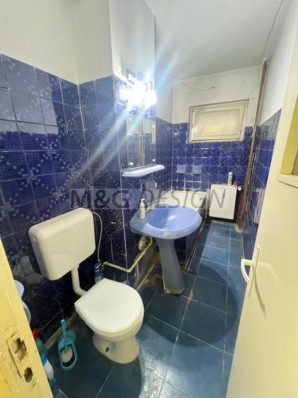 Apartament cu 2 camere semidecomandat, mobilat în Girocului