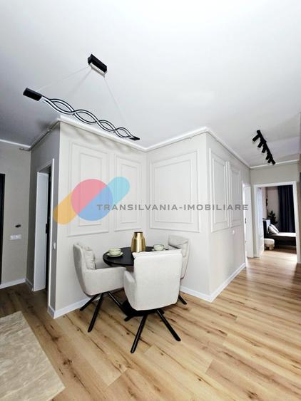 Apartament cu 3 camere semidecomandat în Florești