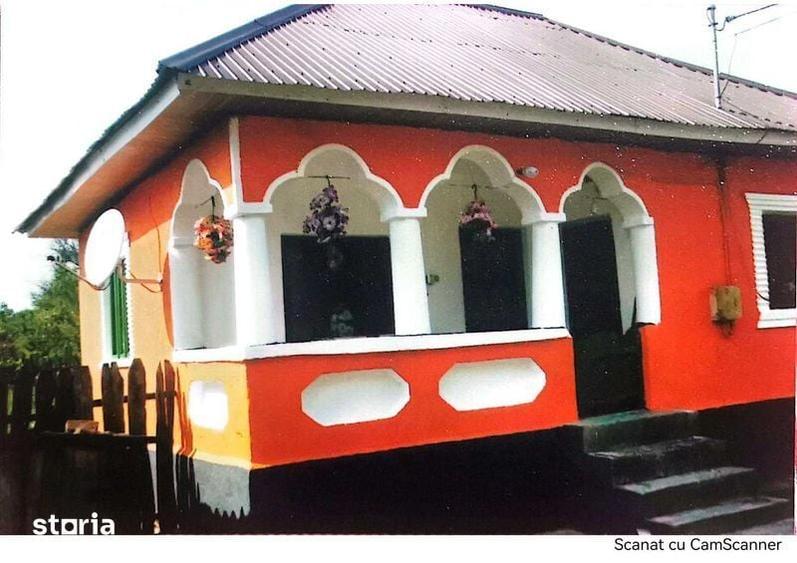 Casă cu 2 camere cu Teren 50 Mp în Bala