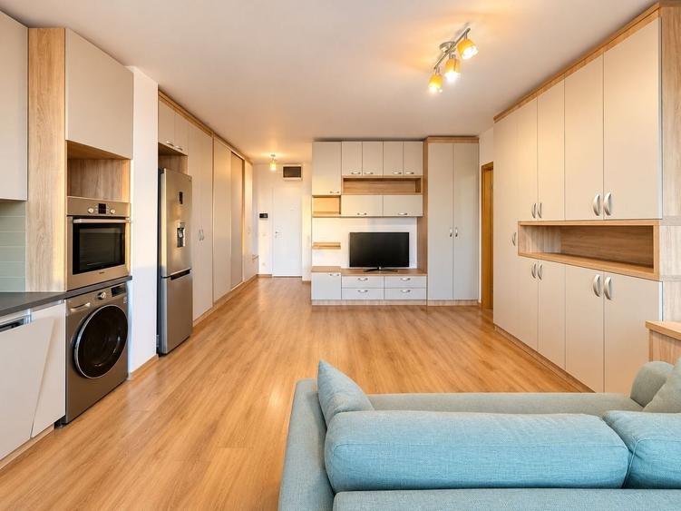Apartament cu 2 camere decomandat, mobilat în Take Ionescu