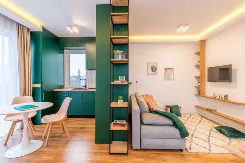 Apartament decomandat în Central