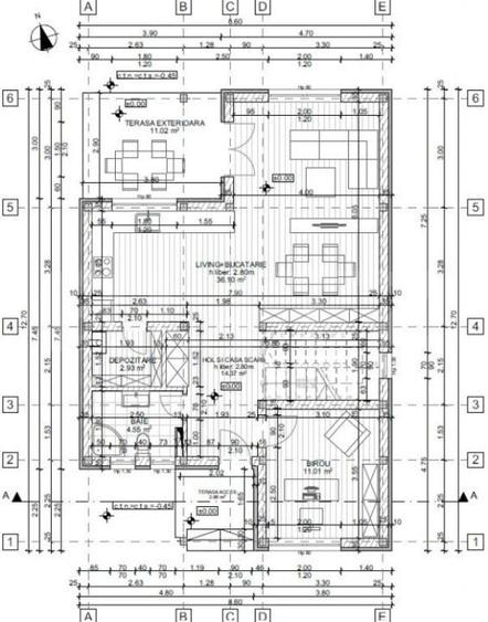 Casa individuala, St= 460mp, Su-145.26 mp, 5 camere, Giroc - 1