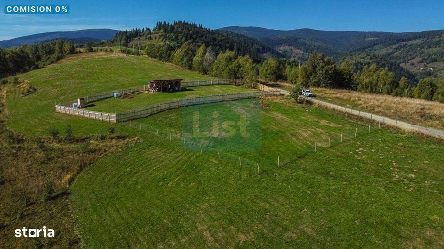 Comision 0% teren intravilan 1000 mp, PUZ, priveliste, Baisoara - 11