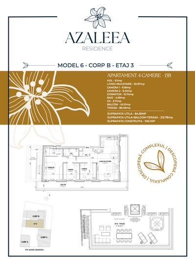 Apartament UNIRII 4 camere cu terasa - bloc Boutique - 15