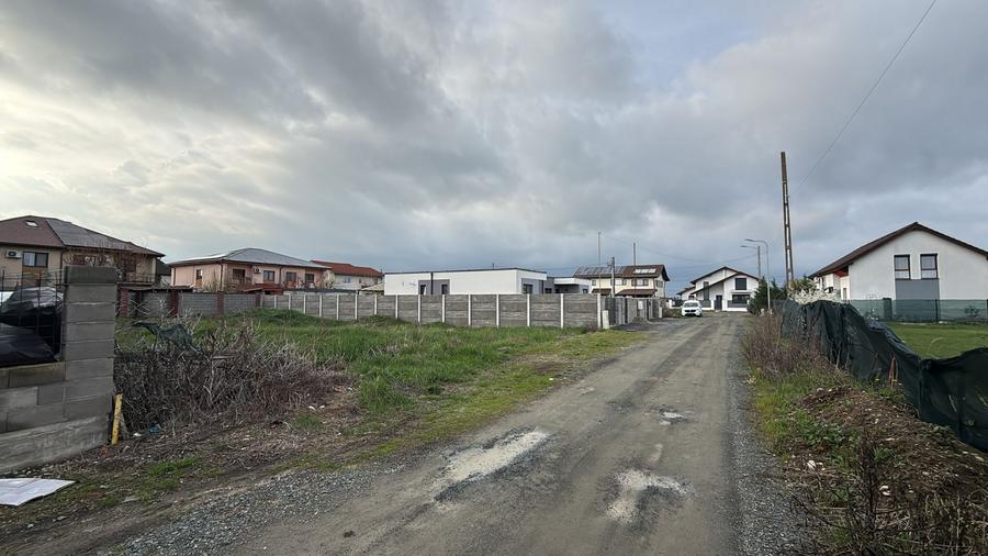 Teren intravilan - Sacalaz, Timis, Front stradal 20m, Cartier Europa - 3