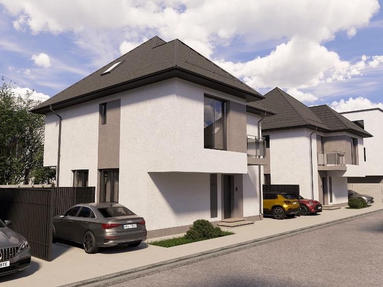 Vila 4 cam+Mansarda/Prel.Ghencea Cartier Latin - 2