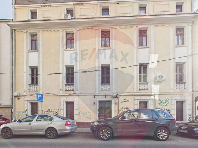 Apartament deosebit 2 camere Piața Romană | Clădire consolidata total - 12