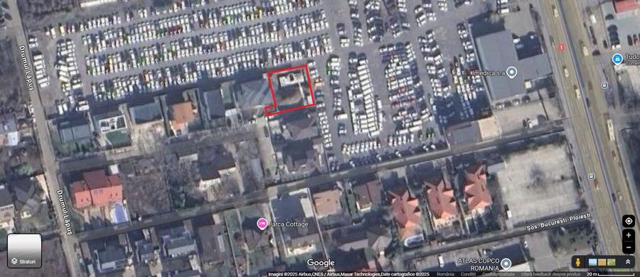 Teren 600 mp pentru construcție rezidențială – Drumul Lăpuș, Băneasa, lângă DN1 - 2