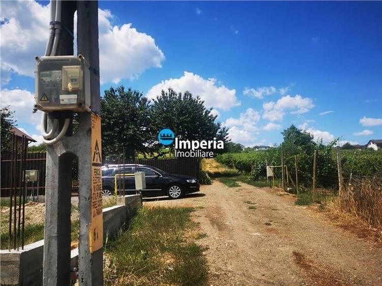 Teren intravilan de vanzare in Iasi, zona Tomesti Chicerea! - 4