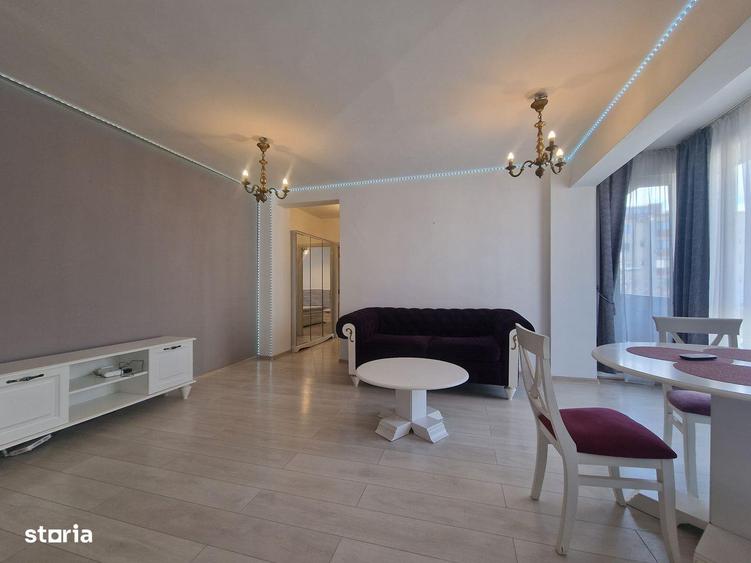 Tomis Plus- 2 camere, mobilat-utilat complet, termen lung, etaj 2 - 4